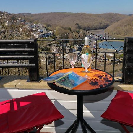 The Knoll Villa Looe Exterior foto