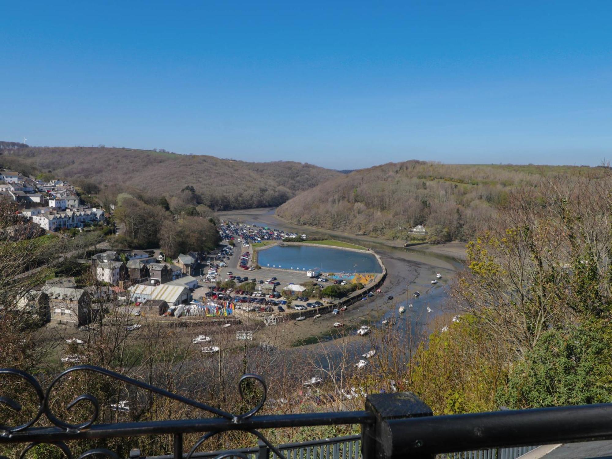 The Knoll Villa Looe Exterior foto