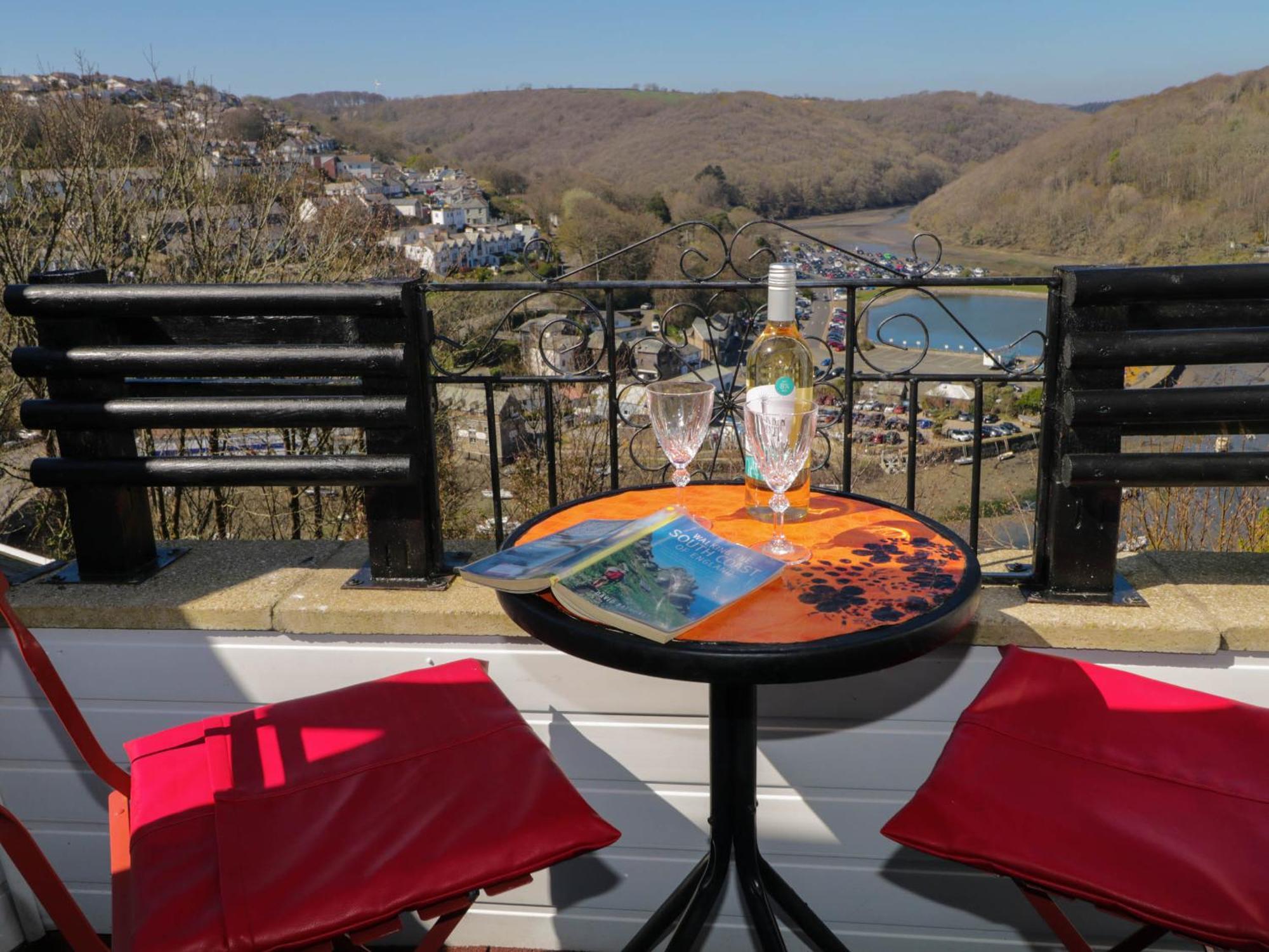 The Knoll Villa Looe Exterior foto