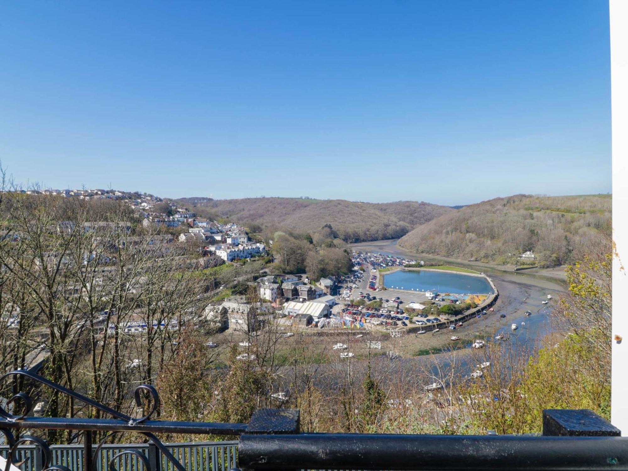 The Knoll Villa Looe Exterior foto